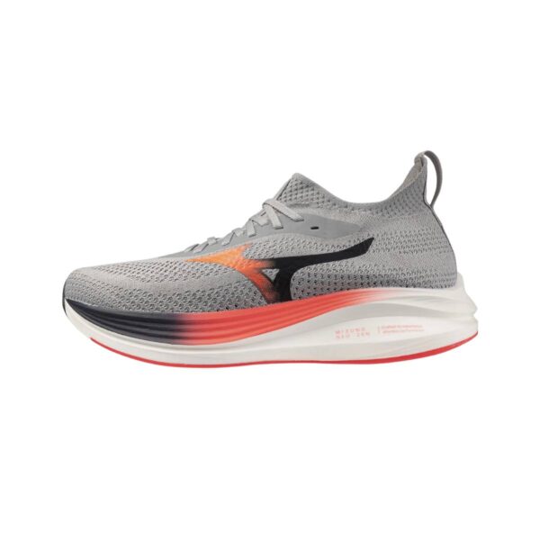 Mizuno Neo Zen Schuhe Grau Rot AW25