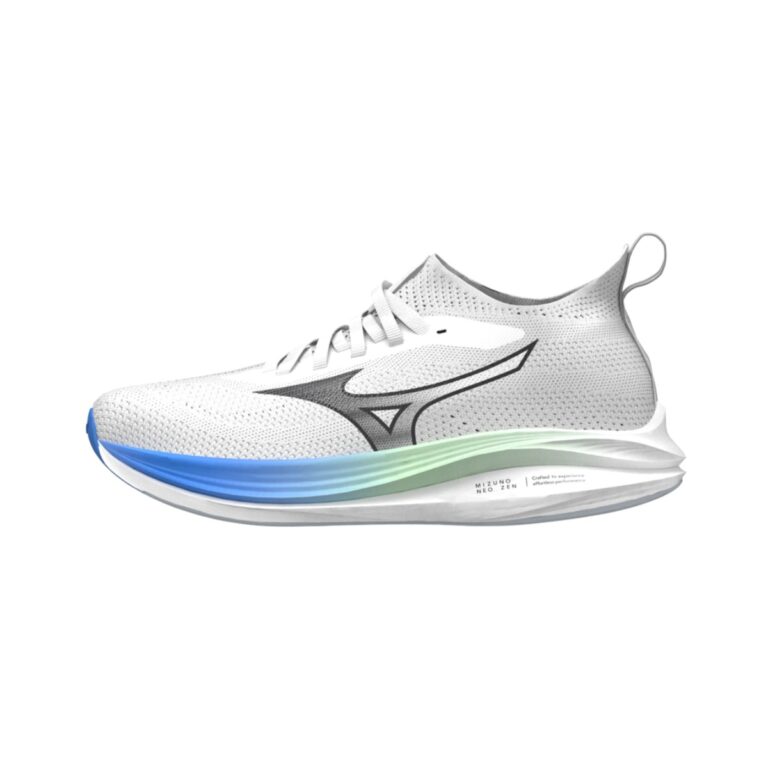 Mizuno Neo Zen Schuhe Weiß Blau SS25