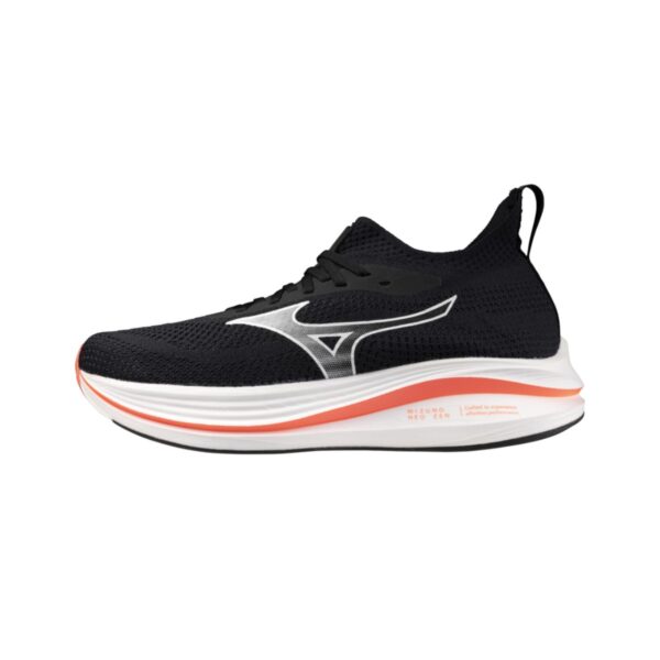 Mizuno Neo Zen Schwarz Rot SS25 Turnschuhe