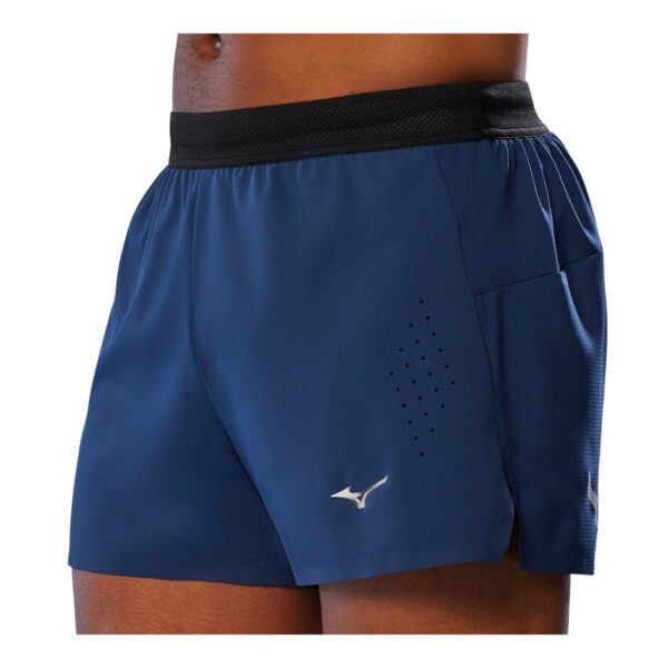 Mizuno Tech Light 3.5 Kurze Hose Blau