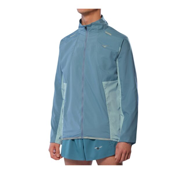 Mizuno Tech Light Jacke Blau