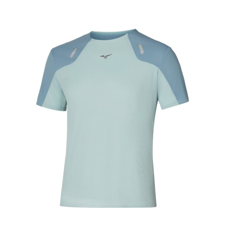 Mizuno Tech Light Tee Shirt Blau