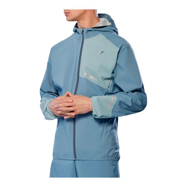 Mizuno Waterproof 20K ER Jacke Blau