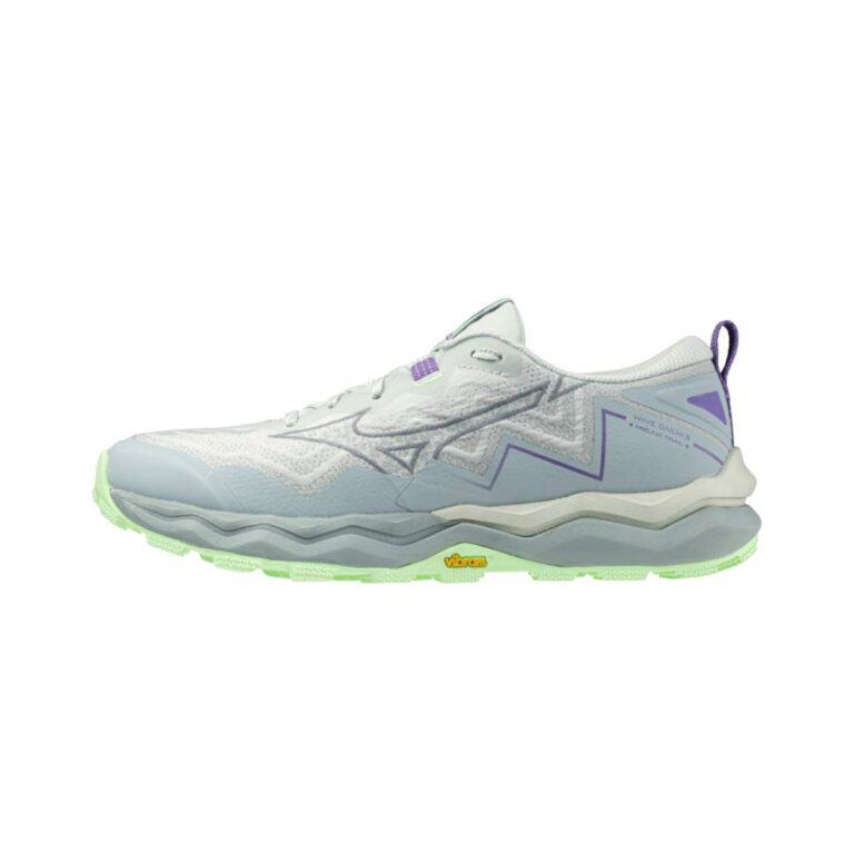 Mizuno Wave Daichi 9 Weiß Blau SS25 Damen
