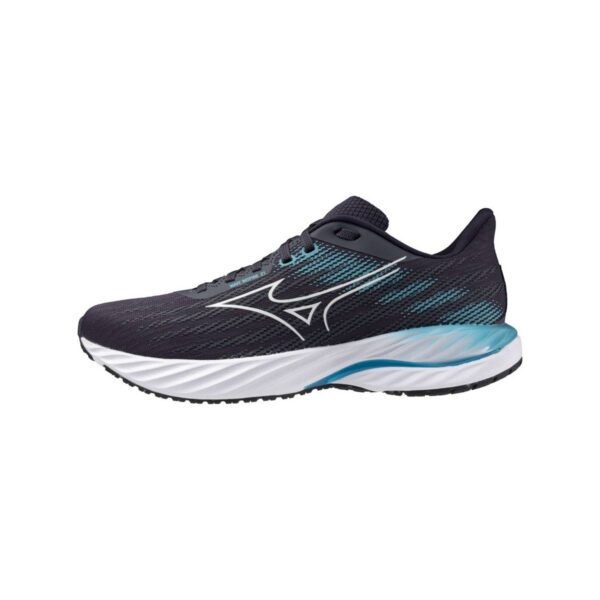Mizuno Wave Inspire 21 Schuhe Grau Blau AW25