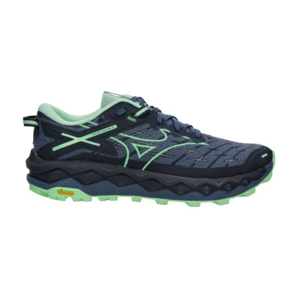 Mizuno Wave Mujin 10 Blau Grün SS25 Schuhe