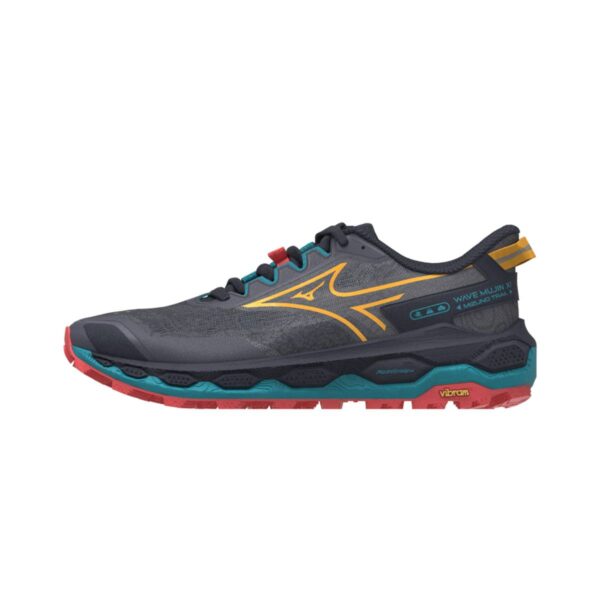 Mizuno Wave Mujin 11 Grau Orange AW25