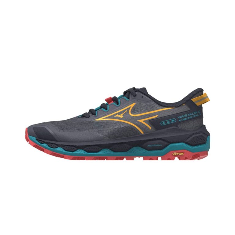Mizuno Wave Mujin 11 Grau Orange AW25