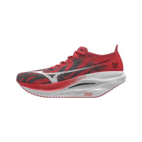 Mizuno Wave Rebellion Pro 3 Oni Pack Rot Blau SS25 Unisex Schuhe