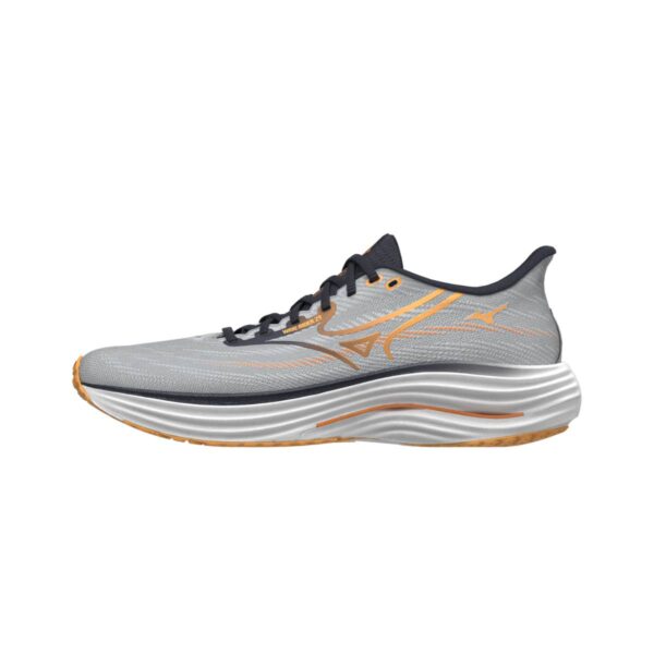 Mizuno Wave Rider 29 Schuhe Grau Orange AW25