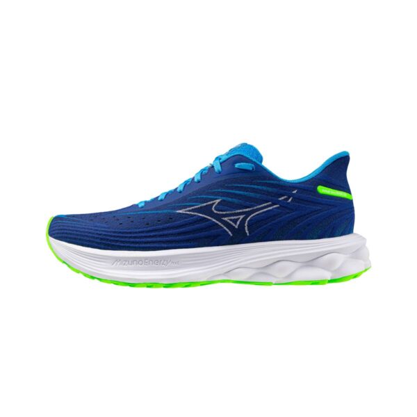 Mizuno Wave Skyrise 6 Blau Weiß SS25