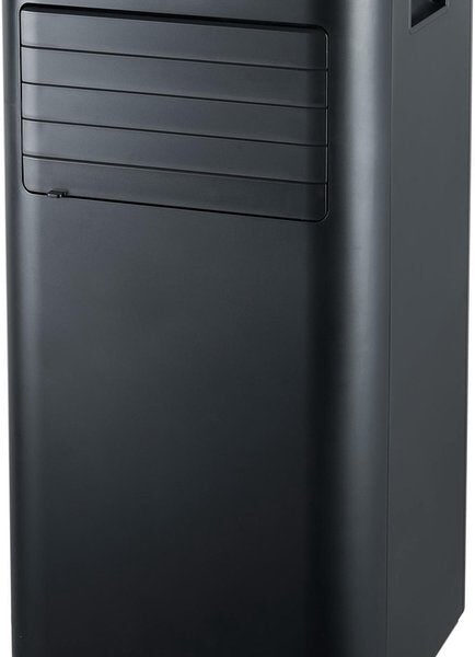 MOA - A010B - Klimagerät - 9000 BTU - mit Rädern - inkl. Fensterdichtungsset - Schwarz Wohnen & Kochen