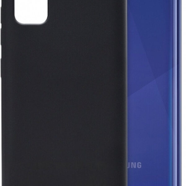 Mobilize Gummi Gelly Telefon Fall geeignet für Samsung Galaxy A41 Fall flexible TPU Backcover - Matt schwarz Elektronik