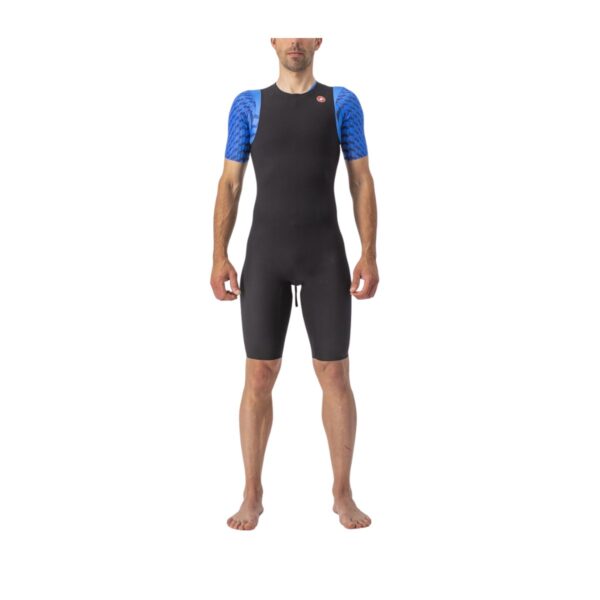 Mono Castelli Schwimmen Haut Negro