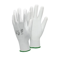 Montagehandschuhe Weiß Größe 11 / XXL 12er Set 5591