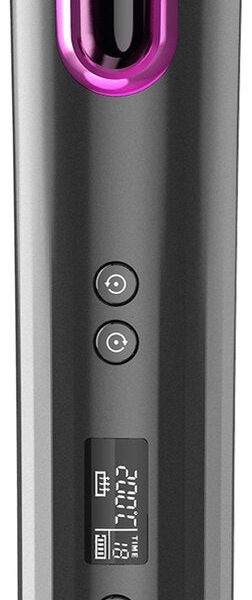 MoreWomenÂ® Automatischer Lockenstab - Kabelloser Lockenstab - 150Â°C-200Â°C - Wiederaufladbar & mit Einsätzen Schön & Gesund