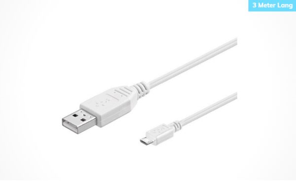 MOTION Micro USB-Kabel 3 m für Soluna-Rollos Elektronik