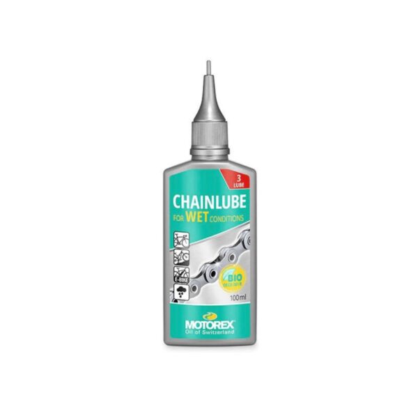 Motorex Wet Conditions Kettenschmiermittel 100ml Fahrradzubehör
