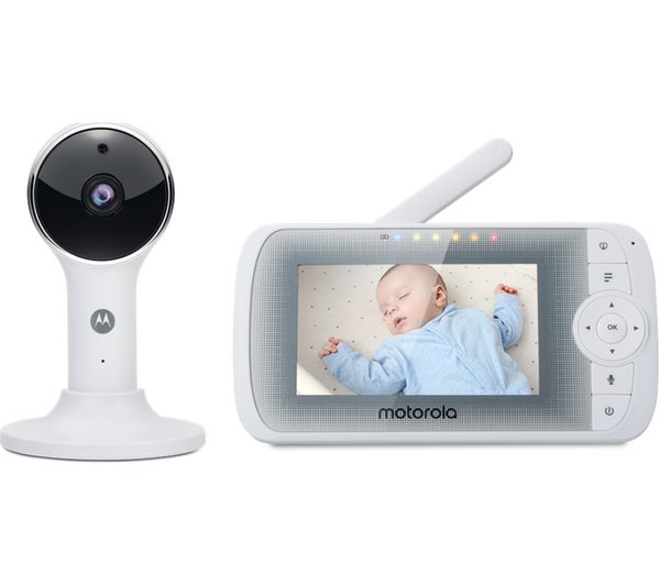 MOTOROLA Lux64CONNECT Full HD Video-Babyphone Wohnen & Kochen