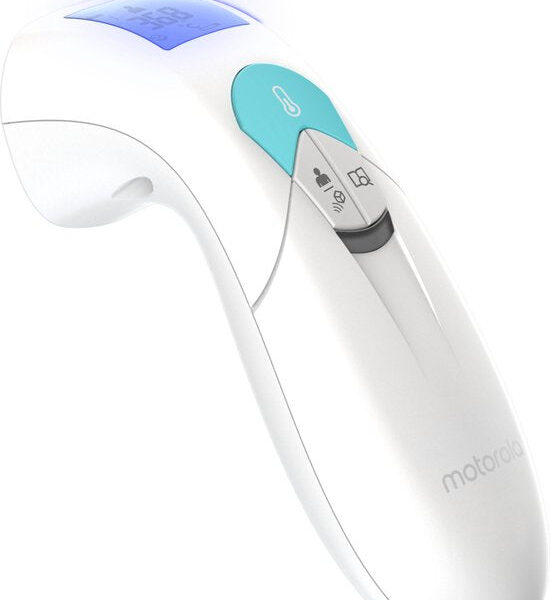 Motorola Thermometer MBP66NT - Berührungslos - Hygienisch - Unterbrechungsfrei - auch für Flüssigkeiten und Lebensmittel Schön & Gesund