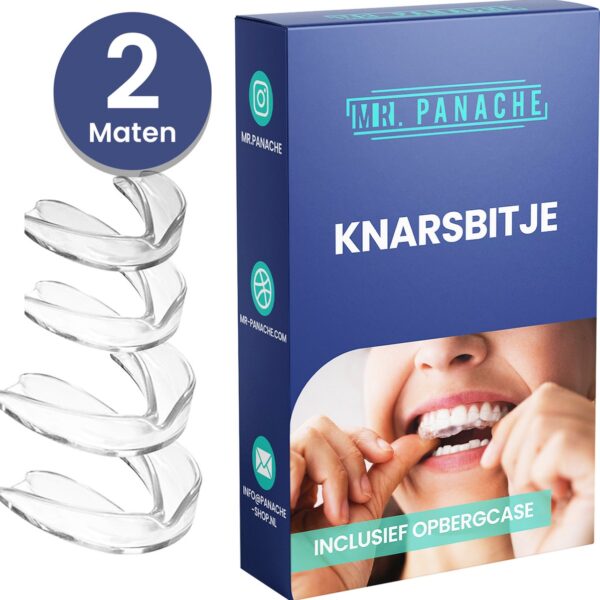 MR. PANACHE GrindGuard - 4 Stück - Antiknars - Bits Schön & Gesund