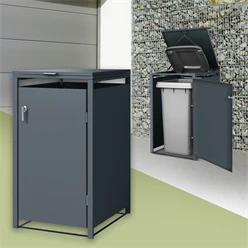 Mülltonnenbox 1er bis 240 Liter 68x80x116