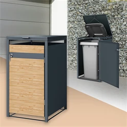 Mülltonnenbox 1er bis 240L 68x80x116