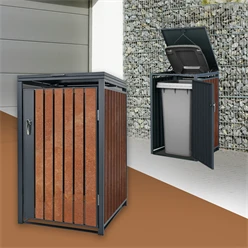 Mülltonnenbox 1er bis 240L 68x80x116