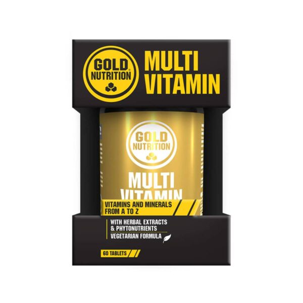Multivitamine Gold Nutrition 60 Kapseln Ernährung