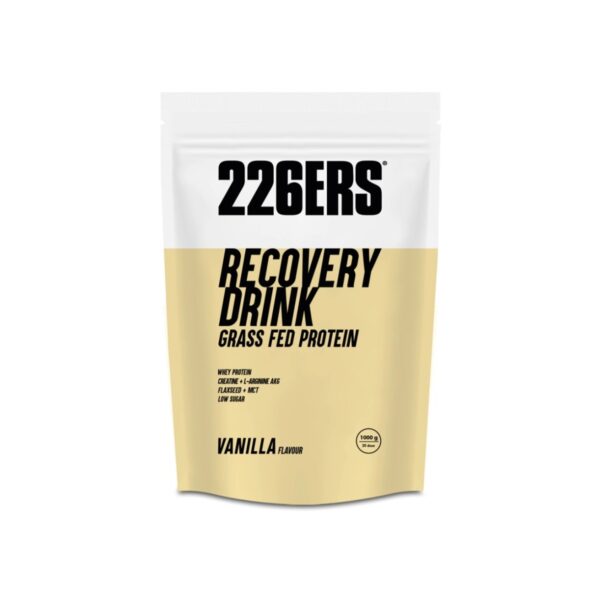 Muskelregeneration 226ERS Recovery Drink 1000gr Vanille Ernährung