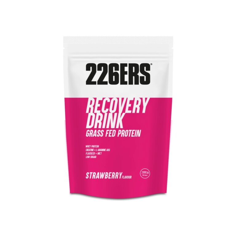 Muskelregeneration 226ERS Recovery Drink 1Kg Erdbeere Ernährung