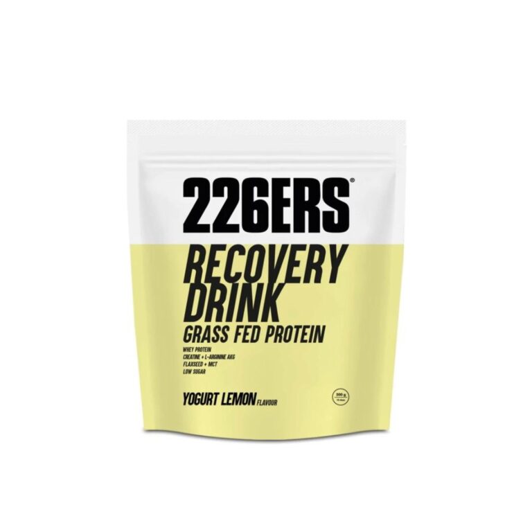 Muskelregeneration 226ERS Recovery Drink 500 gr Zitronenjoghurt Ernährung