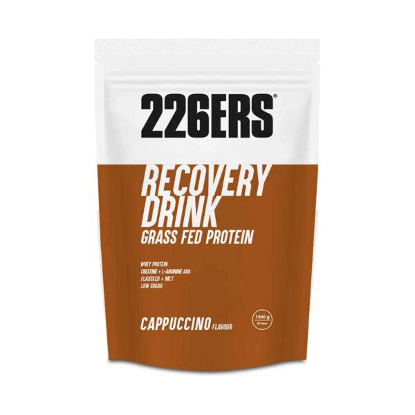Muskelregeneration 226ERS Recovery Drink Cappuccino 1 kg Ernährung