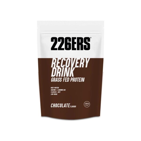 Muskelregenerator 226ERS Recovery Drink Schokolade 1 Kg Ernährung