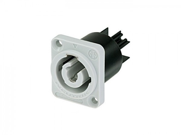 NAC 3 MPB powerCON Einbaubuchse 230V grau OUT