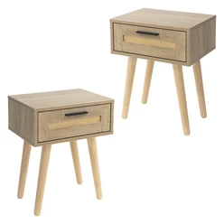Nachttisch 2er Set 40x50