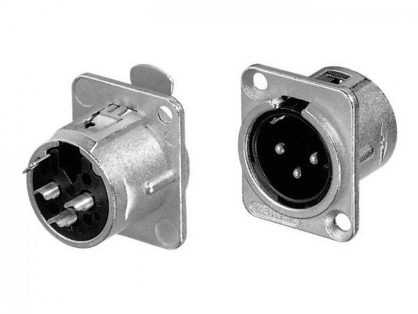 NC 3 MDL1 XLR Einbaustecker