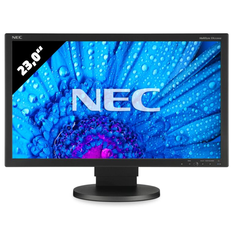 NEC MultiSync EA232WMi - 1920 x 1080 - FHDGut - AfB-refurbished Monitore
