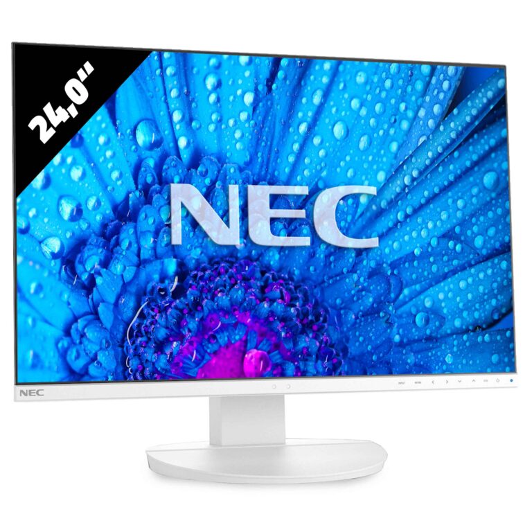 NEC MultiSync EA242WU - 1920 x 1200 - WUXGAGut - AfB-refurbished Monitore