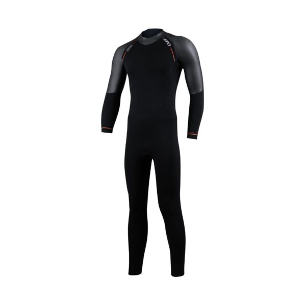 Neoprenanzug Zone3 Active Flex Schwarz Orange