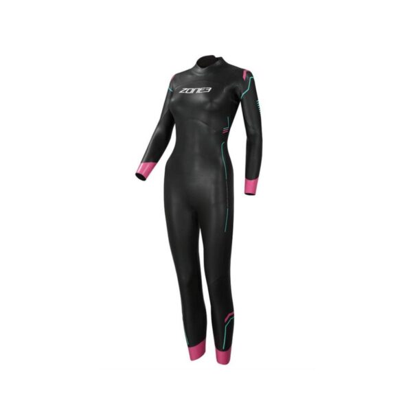 Neoprenanzug Zone3 Agile Schwarz Rosa Frau