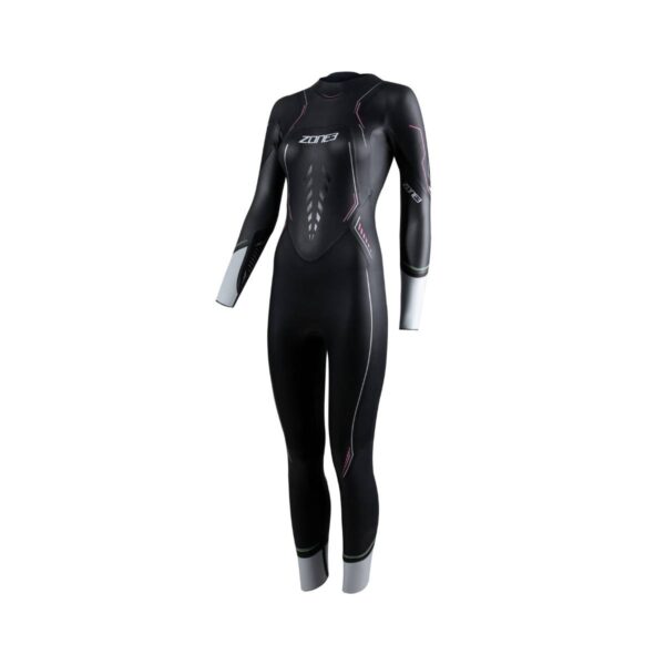 Neoprenanzug Zone3 Aspire Schwarz Rosa Damen