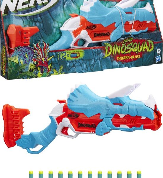 Nerf DinoSquad Tricerablast Hobby & Sport