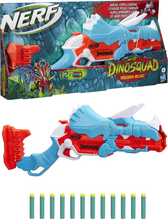 Nerf DinoSquad Tricerablast Hobby & Sport
