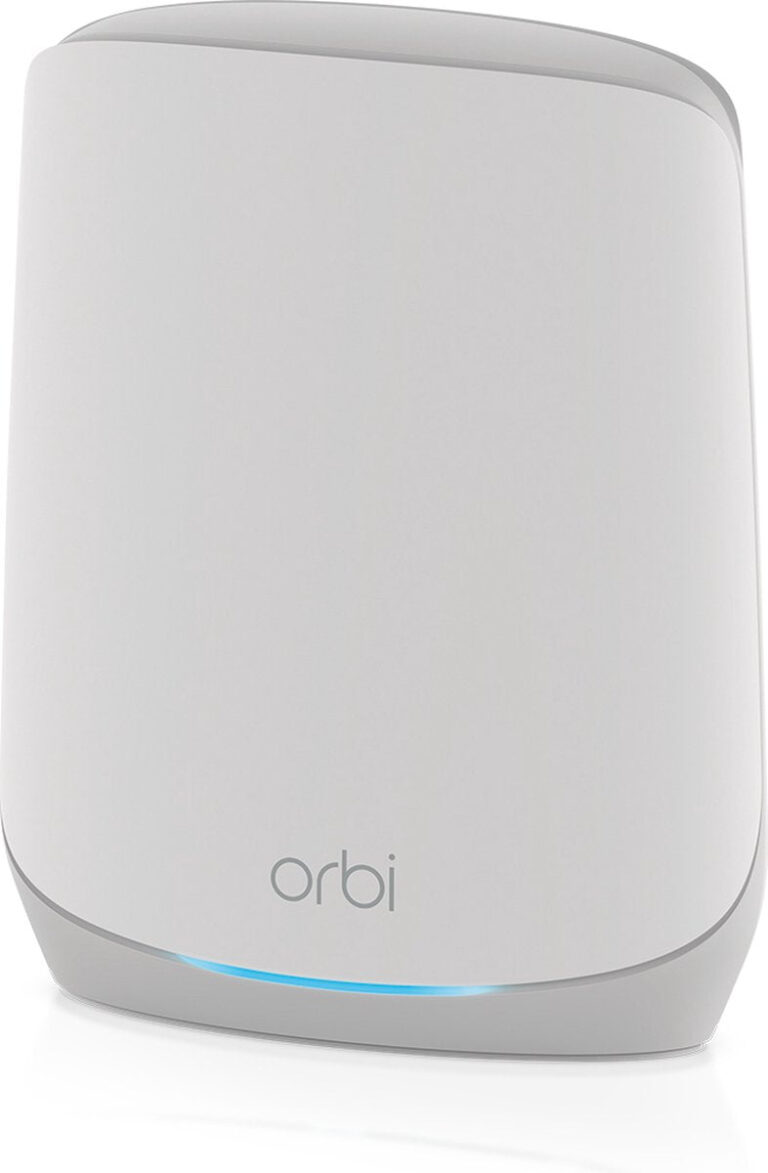 NETGEAR Orbi RBS760 - Mesh WiFi - WiFi-Verstärker - WiFi 6 - Tri-Band - Erweiterung Elektronik
