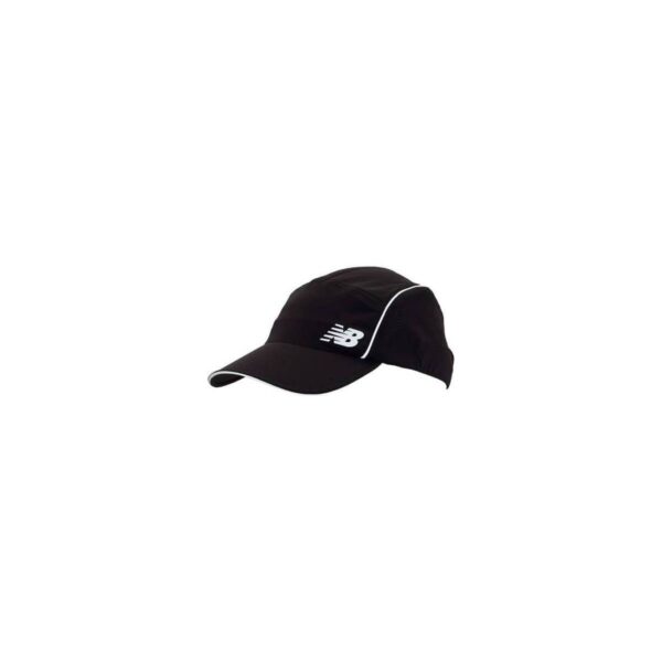 Neue Balance Schwarze Visierkappe Laufzubehör