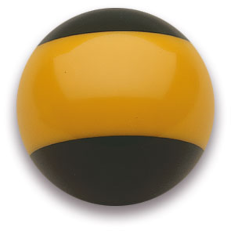 Neunball gelb/schwarz 57.2mm