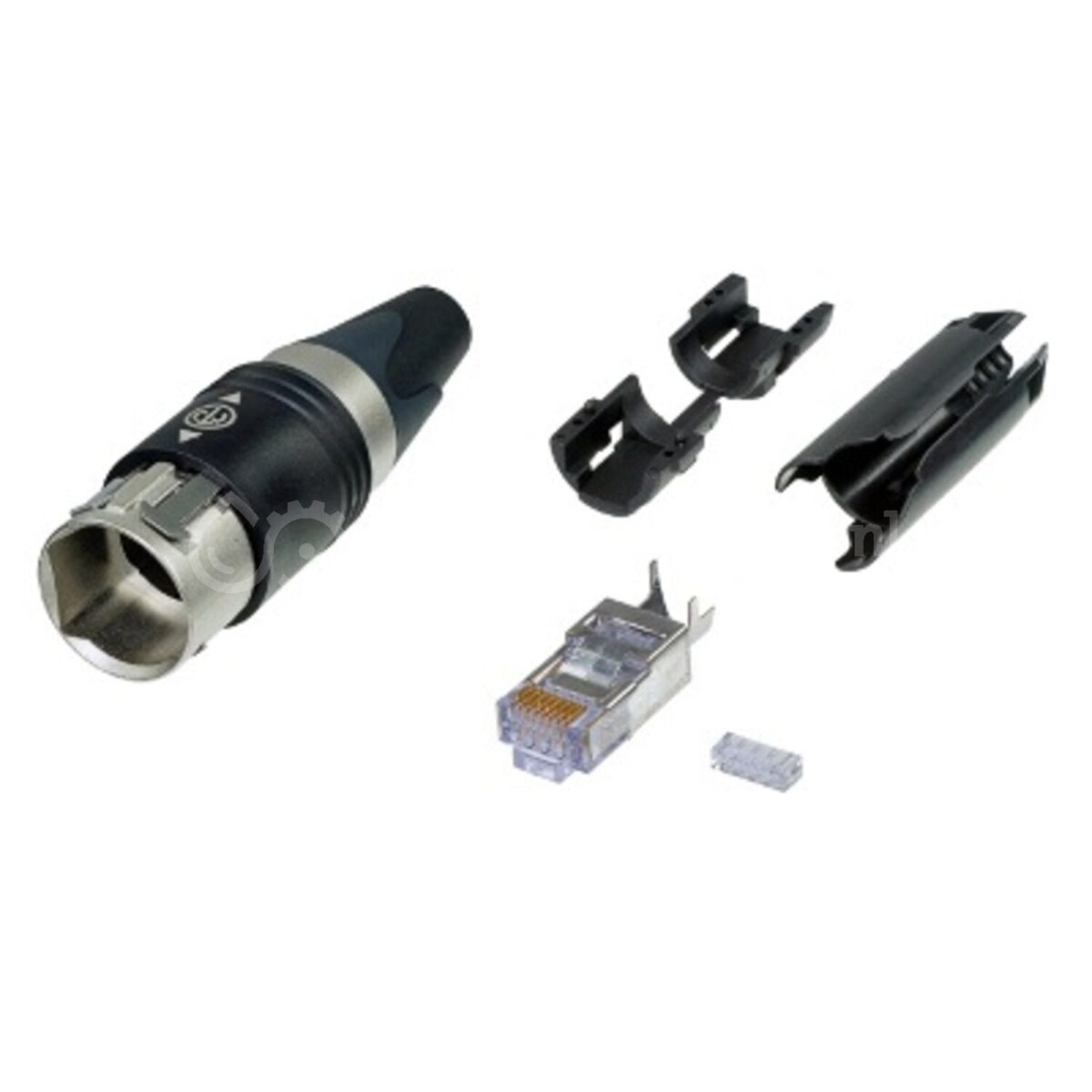 Neutrik etherCON - CAT6 Push-Pull Steckverbinder Elektronik