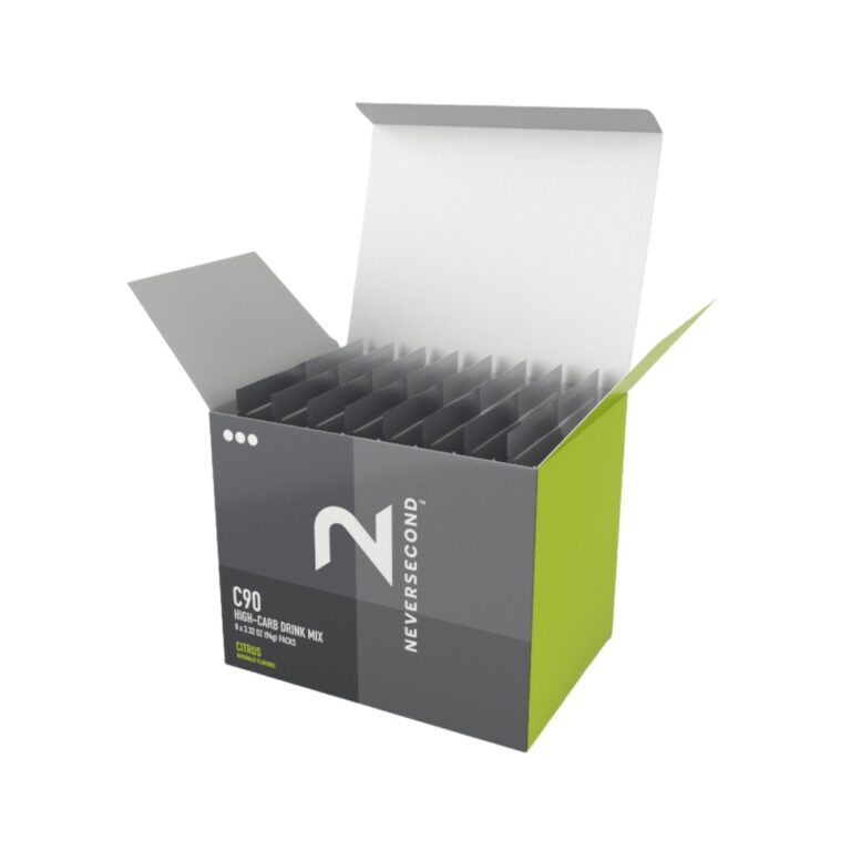 Neversecond Sport Drink C90 High-Carb Mix Citrus 94g | 8 Umschläge Ernährung
