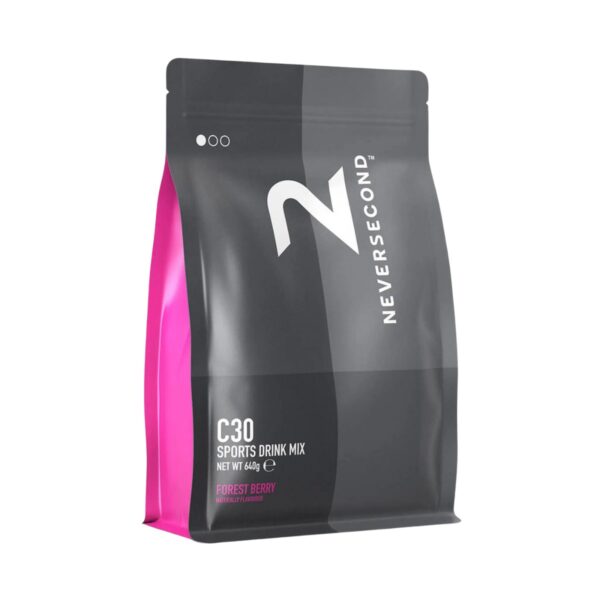 Neversecond Sportgetränk C30 Waldfrüchte 640g Beutel Ernährung